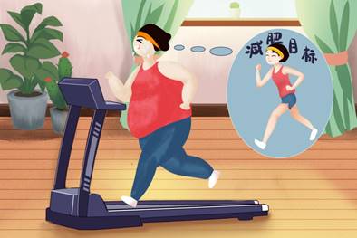 摄图网_401415765_夏季减肥插画（非企业商用）